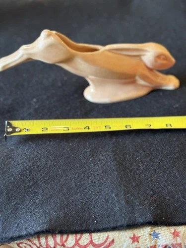 Rare Unusual McCoy? Rabbit Planter 943 Mark