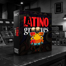 Latino Grooves Drum Loops  Percussion Sample Library