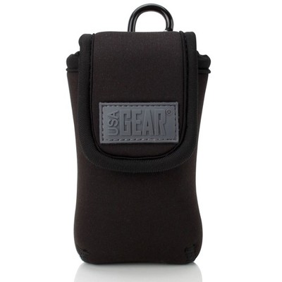USA GEAR Phone Case with Carabiner Clip, Belt Loop