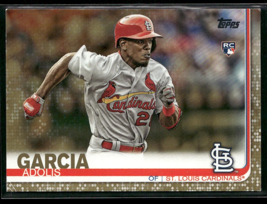 2019 Topps Adolis Garcia #227 Gold /2019 Rookie RC St. Louis Cardinals