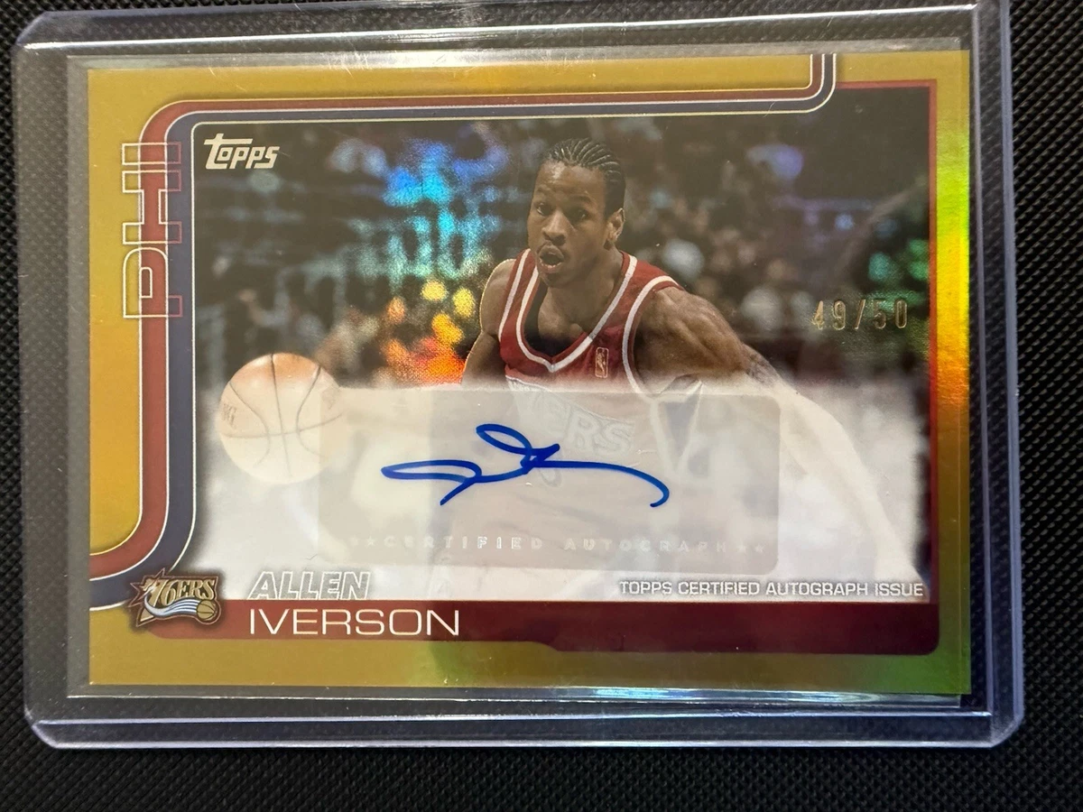National Basketball Association (NBA) Allen Iverson Basketball