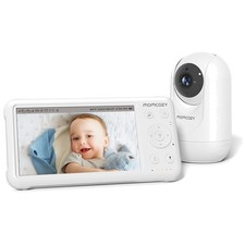 Infrared Night Vision Baby Monitor with 2-Way Audio
