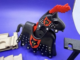 Playmobil 3274 Wolf Clan Knights Steck Castle Ruins 3666 3652 INCOMPLETE