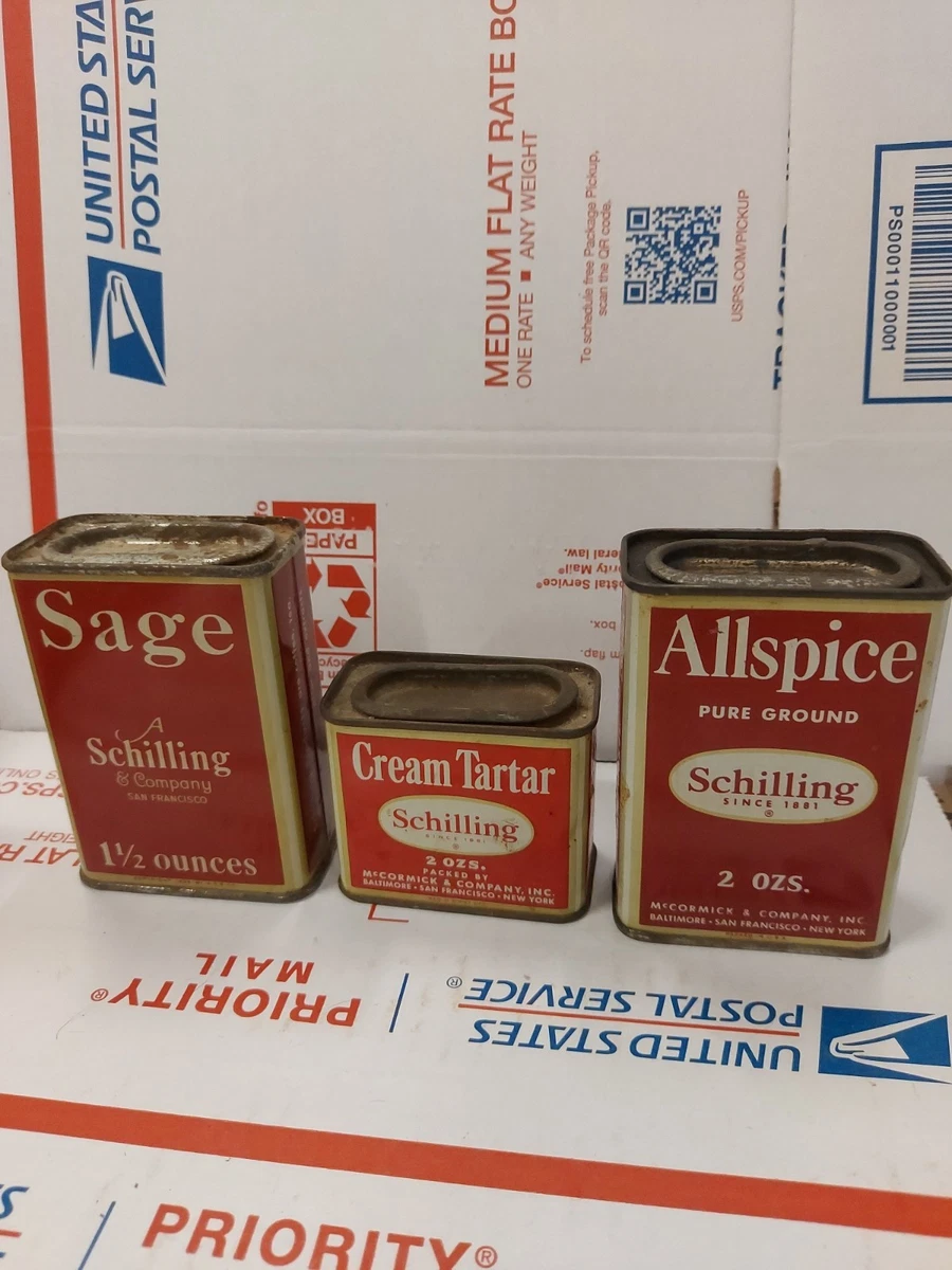 Vintage Spice Tin for sale | eBay