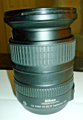 Nikon Nikkor AF-S 18-200mm f3.5-5.6 G DX SWM VR ED IF Lens