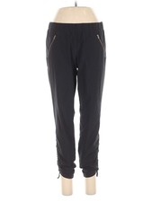 Athleta Women Black Track Pants 6
