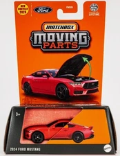 2025 Matchbox Moving Parts #21 2024 Ford Mustang RACE RED | FSC