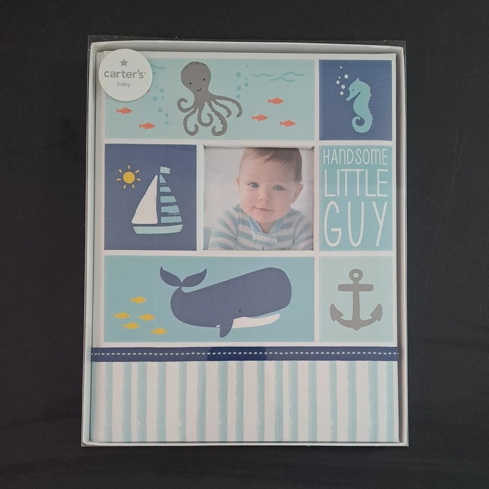 C.R. Gibson By Carters B2-14074 First 5 Years Memory Book Boys "Under The Sea" - Image 3 of 4