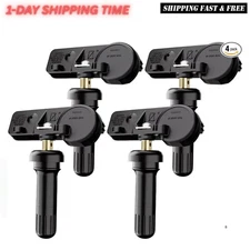 Set of 4 Tire Pressure Monitoring System Sensor Compatible for Various Mode