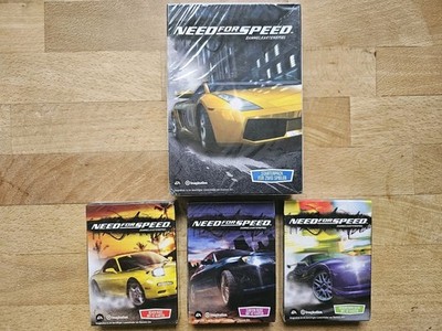 Need for Speed - Kartendecks OVP inkl. Starterpack