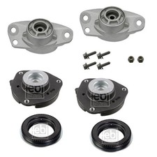 Febi Domlager vorne hinten HD Set für VW EOS 1F7 1F8 Beetle 5C7 Scirocco 137 138