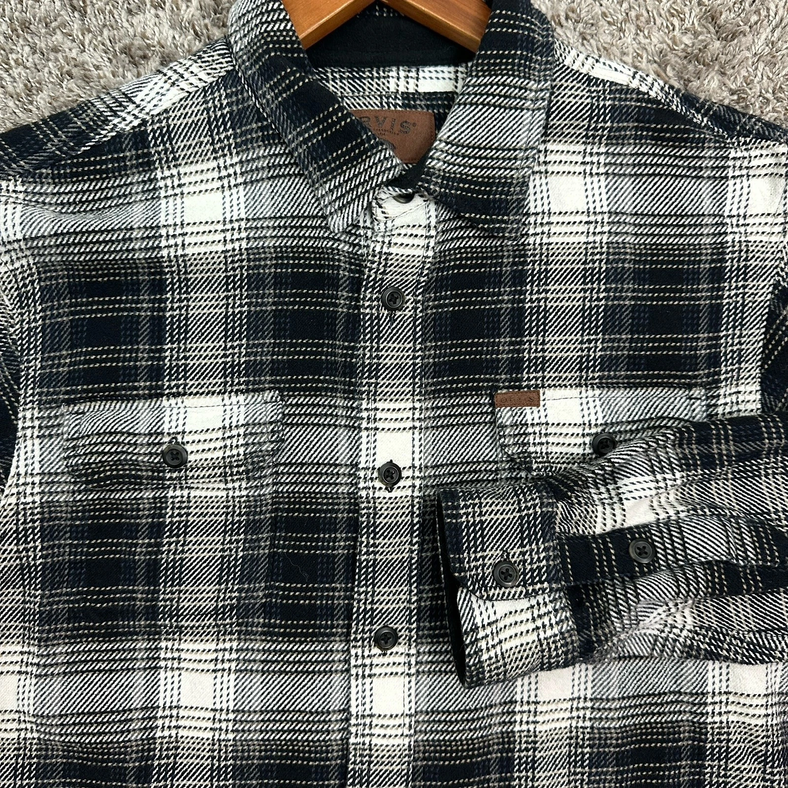 Orvis Flannel Shirt Jacket Shacket Men L Gray Black Heritage Plaid Outdoor Work
Opens in a new windo