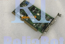 one Used MOXA CI-132 ISA bus RS-422 / 485 industrial serial card 9