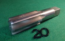 1-1/2"-12 TPI Right Hand GH4 Tap Threading Engine Lathe Mill Machinist Tool CNC