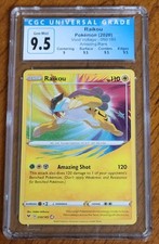 2020 Pokemon Vivid Voltage Raikou 50/185 Amazing Rare Art CGC 9.5 on eBay