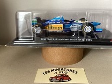 1:24 Collection formule 1 Altaya , Benetton B195 Michael Schumacher 1995