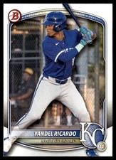 2025 Bowman Draft Yandel Ricardo Kansas City Royals #BD-31