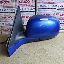Suzuki Swift 2010 PASSENGER LEFT Electric WING Door Mirror blue E8024174