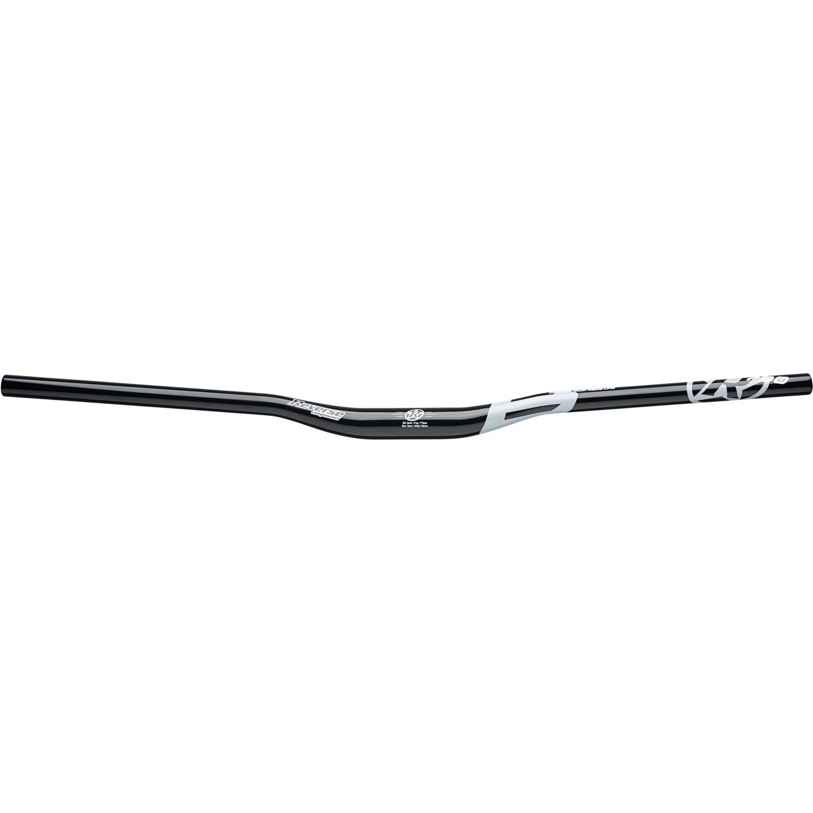 Reverse Base Riser Bar 318mm Aluminum 790mm Wide Downhill - Enduro 12190₽