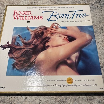 Roger Williams In Born Free & Other Great Romantic Melodies - 1970 5x LP Box Set