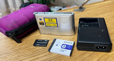 Sony Cyber-shot DSC-T70 8.1MP Digital Camera