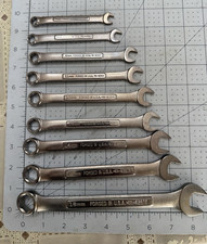 9 Craftsman Metric 6 Pt Combination Wrench See Remark For Sizes Usa Made Va