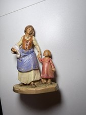 1999 Fontanini Rebekah Aram and Adel Figure 5  Heirloom Nativity 52585 