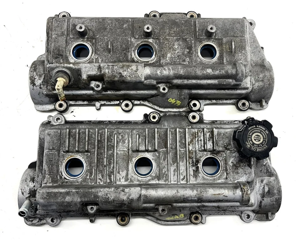 OEM 96-02 TOYOTA 4Runner Tacoma 3.4L 5VZ RH Passenger LH DRIVER Set VALVE COVER - Image 3 of 4