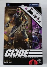 J-688 2023 HASBRO GI JOE CLASSIFIED SERIES MOLE RAT  94 - NEW SEALED