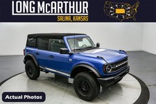 2025 Ford Bronco Lifted Big Bend Dark Trail Pkg 4x4 MSRP $54670