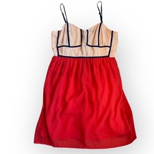 Jealous Tomato Dress Medium Red Sheath Lined Sleeveless Casual Party Summer