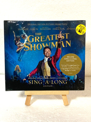 The Greatest Showman: Sing-A-Long Edition -CD - 2018 - Next Day Post- BRAND NEW