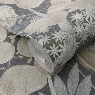 Erismann Secret Garden Secret Grove Denim Blue Wallpaper 1050644 Decor