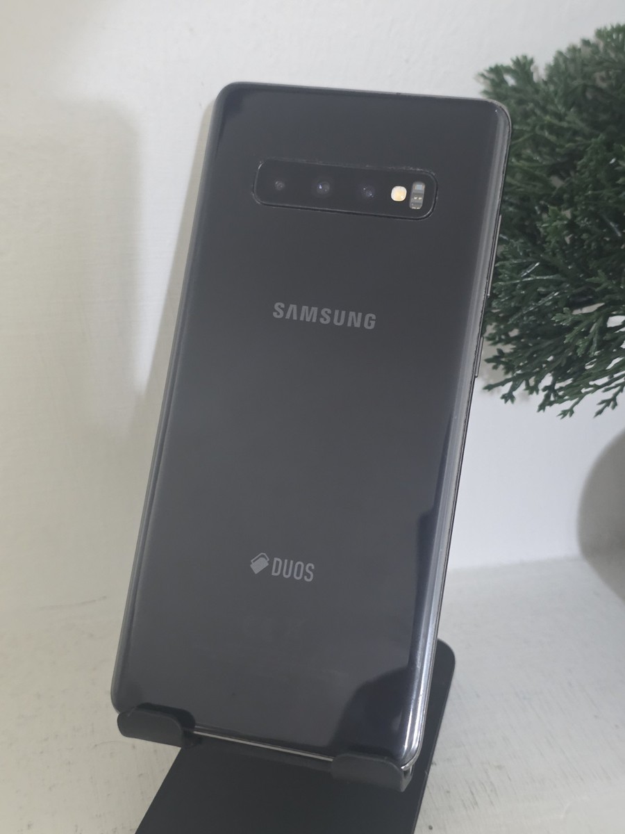 Samsung Galaxy S10+ Plus - 128GB - Prism Black - Network Unlocked