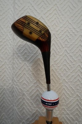 First Flight Eagle Wood Driver Beer Tap Handle & Nitro 4 Patriotic Golf Ball
