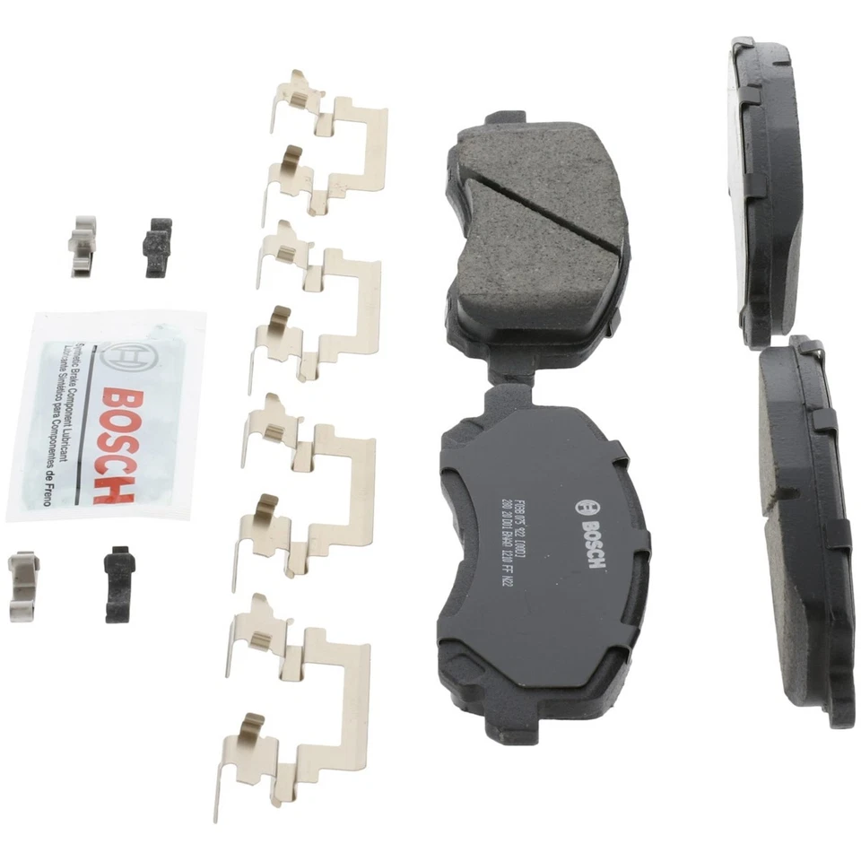 Juego de pastillas de freno BC866 Bosch juego de 2 ruedas cupé delantero para RVR Mitsubishi Outlander Foto 2 de 4
