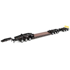 1/64 Trail King TK170 Hydraulic Detachable Gooseneck Lowboy Traile, Jeep, 71165