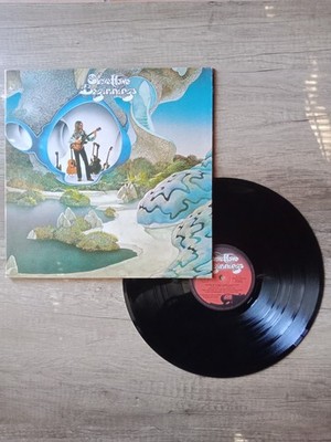 Steve Howe (Yes) Beginnings LP 33t 1975 Ex/NM
