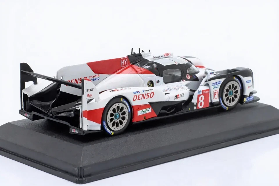#8 Toyota Gazoo Racing TS050 Hybrid Alonso Le Mans 2019 1/43 Auto Diecast Ixo - Immagine 3 di 4