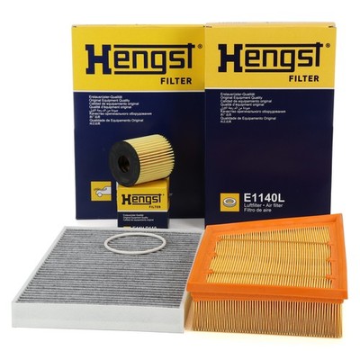 HENGST Filterset 3-tlg für LAND ROVER RANGE ROVER EVOQUE (L538) 2.2 D 150/190 PS