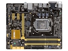 ASUS B85M-G / B85M-G PLUS LGA1150 DDR3 Micro ATX Motherboard HDMI Support 4thCPU