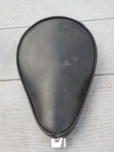 Chopper Bobber Triumph Norton BSA Harley Bates Solo Seat Rigid Frame Vintage
