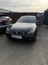 Salvage, Damaged BMW 520d Auto N47d20