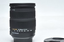Sigma AF 18-200mm f3.5-6.3 DC OS HSM Lens Canon EF