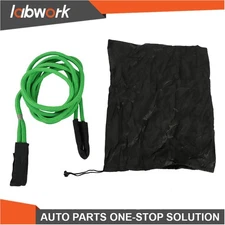 Labwork 4X4 Truck Tow Recovery Rope 6800LB Strap Snatch 1/2"X20' Kinetic Energy