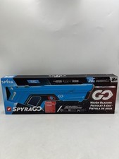 Spyra Go Electric USB Rechargeable Squirt Water Gun Blaster - Blue - SpyraGo