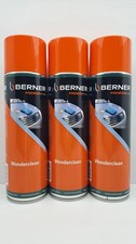 3x Berner Wonderclean Spray Karosseriereiniger Autoreiniger KfZ Aufbereitung