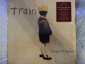 Train Drops of Jupiter Vinyl | eBay