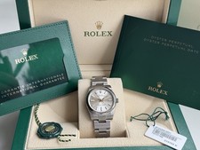 Rolex Oyster Perpetual 34 124200 Full Set Box Papers 2024