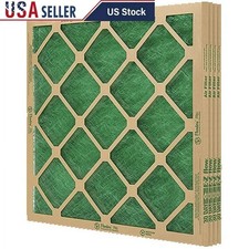 Standard Grade Furnace Filter MERV 1 Fiberglass Dust Air Quality New